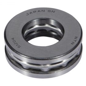 Thrust ball bearings 51204